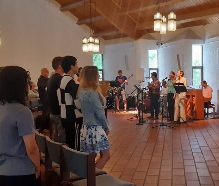 Gottesdienst Lobpreiszeit
